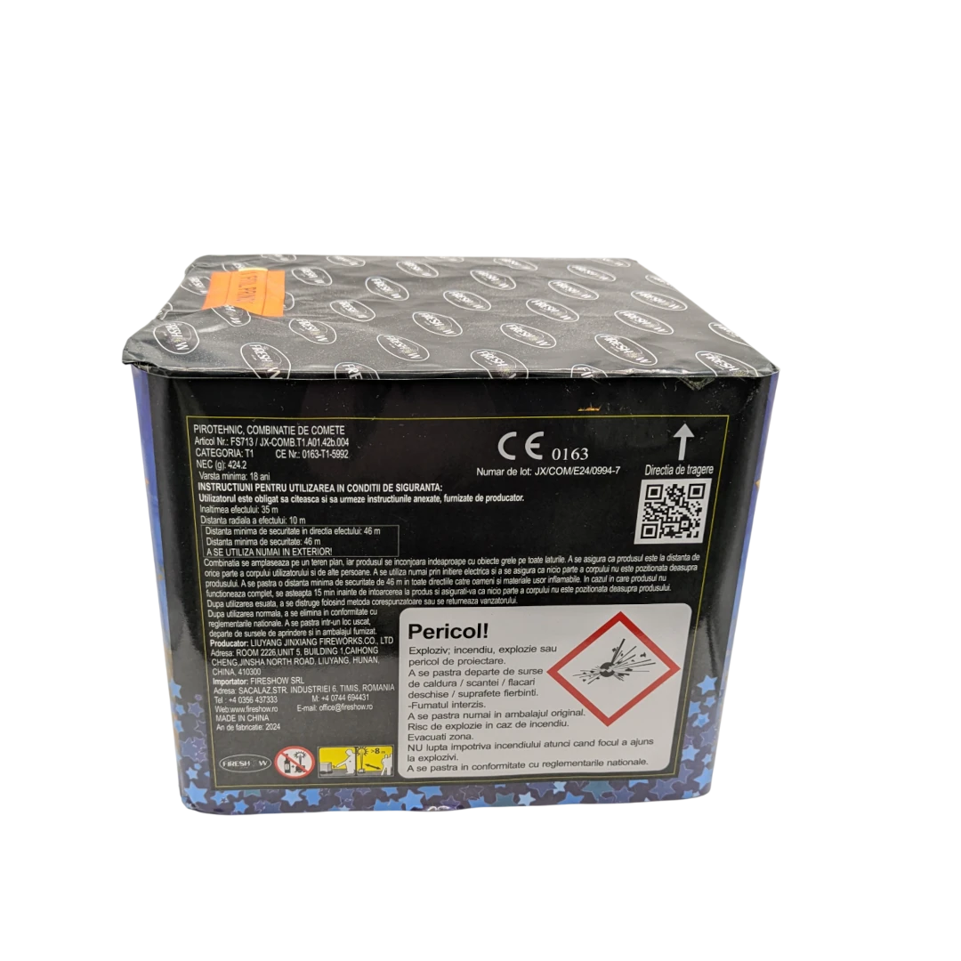 Artificii pe cer 42 focuri Stars [4]