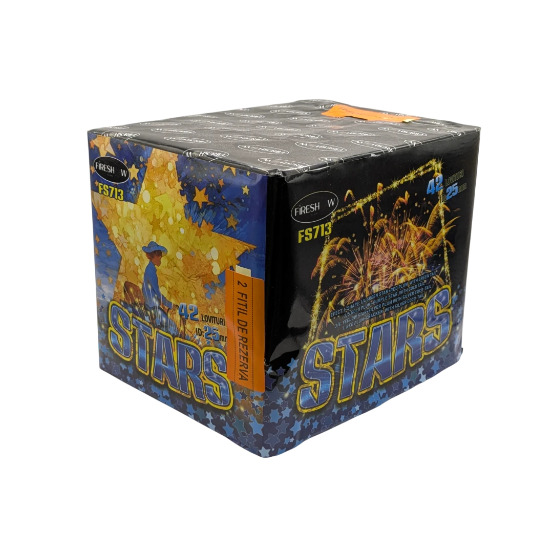 "Petarde" - Artificii pe cer 42 focuri Stars