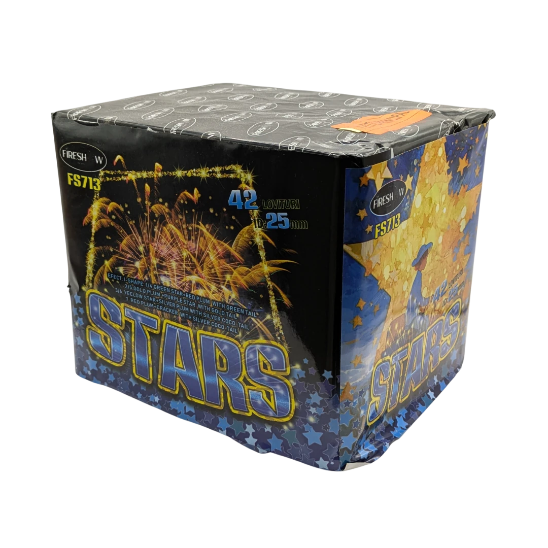 Artificii pe cer 42 focuri Stars [1]