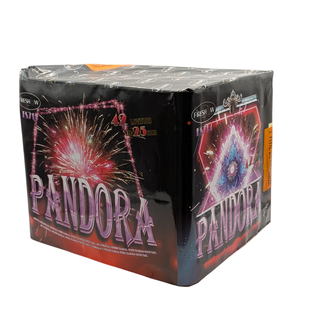 "Petarde" - Artificii pe cer 42 focuri Pandora
