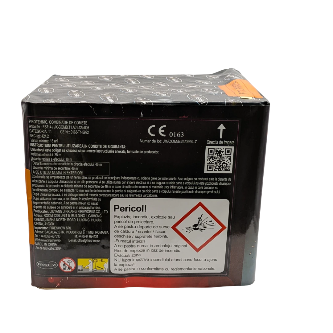 Artificii pe cer 42 focuri Pandora [4]