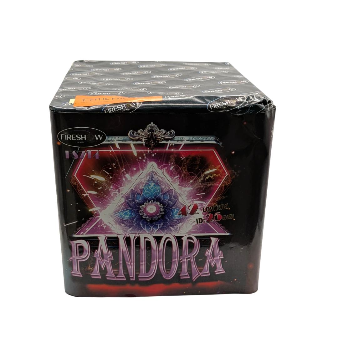 Artificii pe cer 42 focuri Pandora [2]