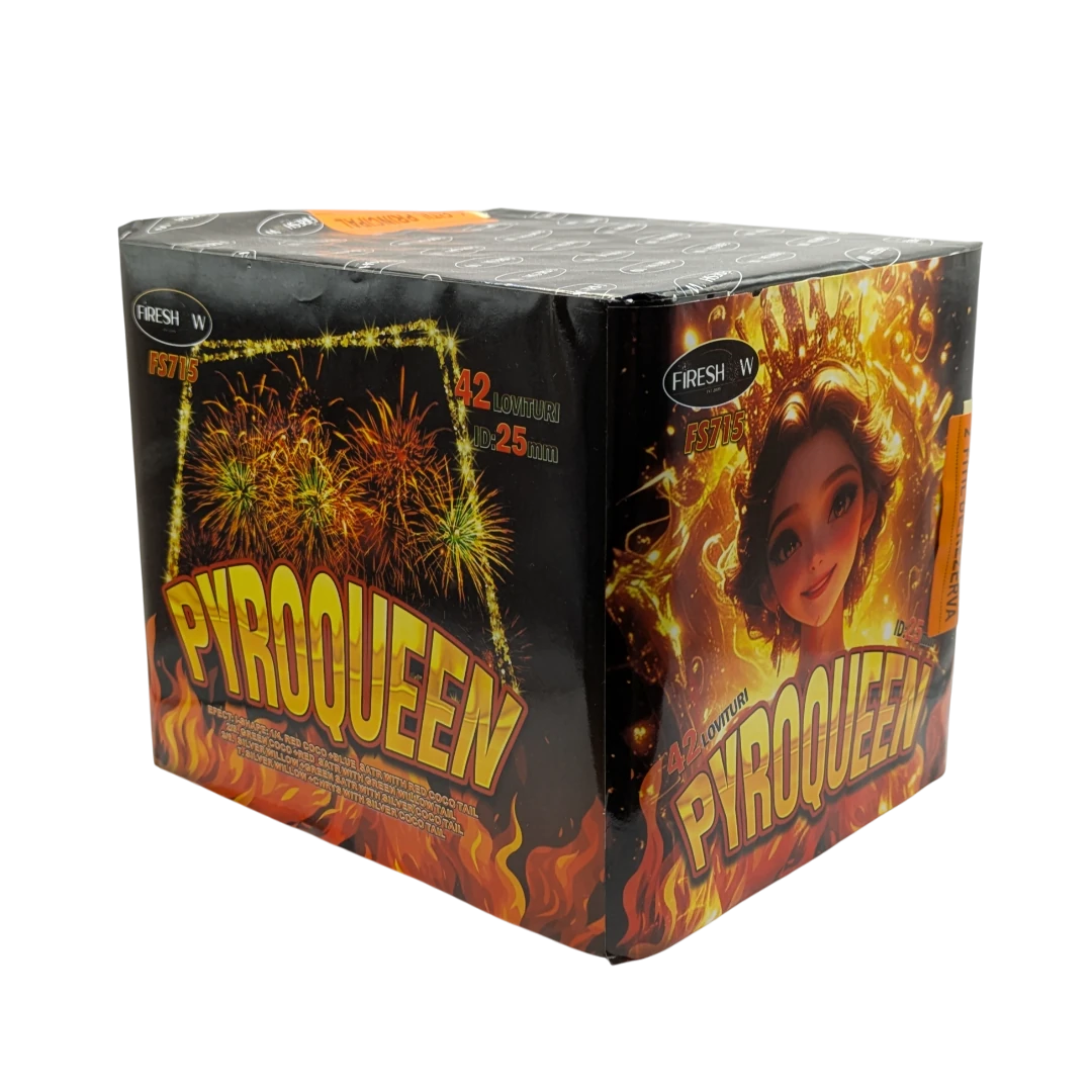 Artificii pe cer 42 focuri PyroQueen [2]