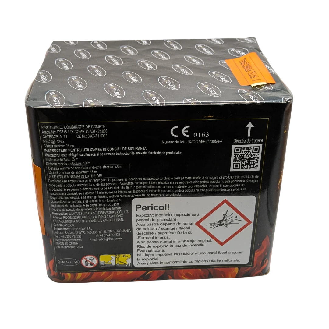 Artificii pe cer 42 focuri PyroQueen [3]