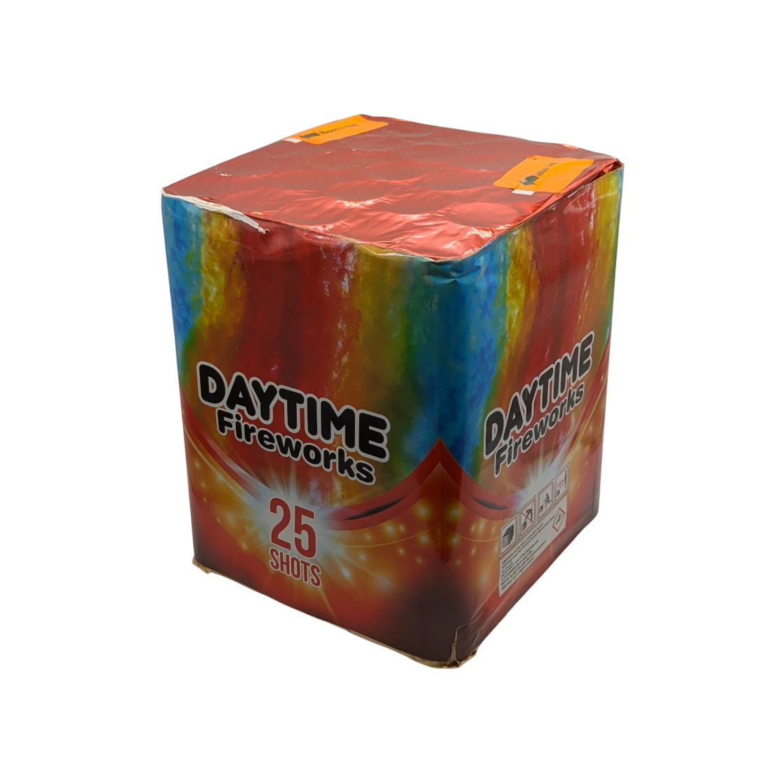 Sky Baterii - Baterie Artificii de Zi cu Cometă Roz in 5 serii 