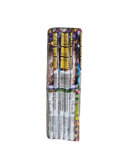 Produse - Bengala white strobe crackling
