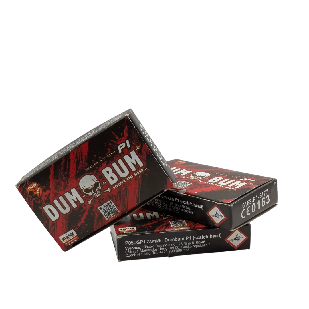 DumBum P1 Scracth head [1]