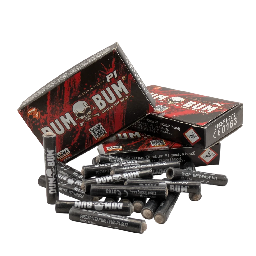 DumBum P1 Scracth head [2]