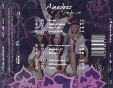 CD Amadeus - 24 ore [1]