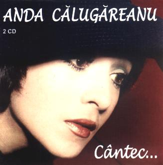 Muzica, Film - CD Anda Calugareanu -Cantec...