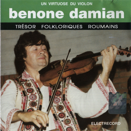 Cadouri - CD Benone Damian -  Un Virtuose du violon