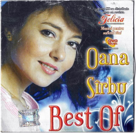 Muzica, Film - CD  Oana Sirbu - Best Of