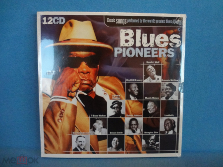 Muzica, Film - CD BLUES PIONEERS 12 CD'S