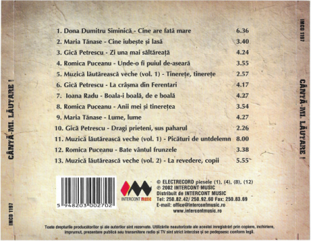CD Canta-mi Lautare [1]