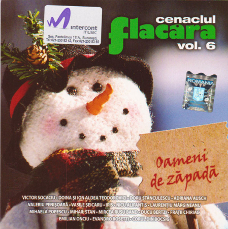 Muzica, Film - CD Cenaclul Flacara vol.6 Oameni de zapada