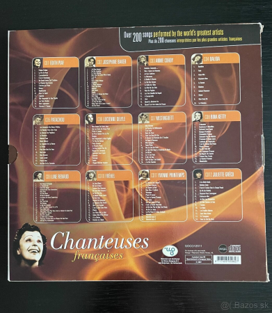 CD CHANTEUSES FRANCAISES 12 CD [1]