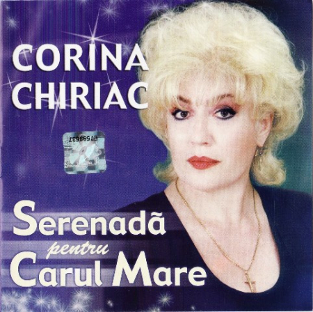Muzica, Film - CD Corina Chiriac - Serenada entru Carul Mare