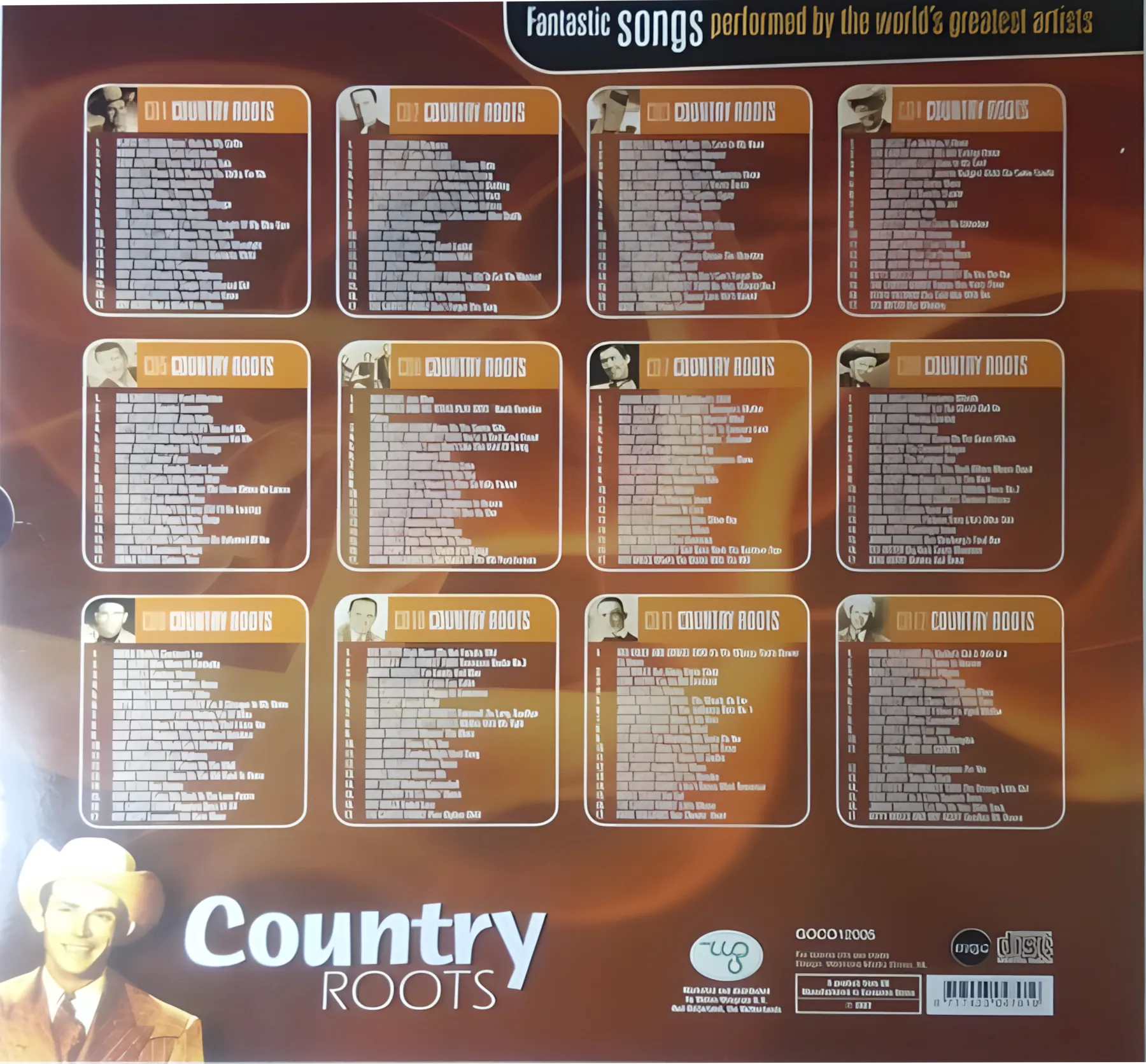 CD  COUNTRY ROOTS [1]