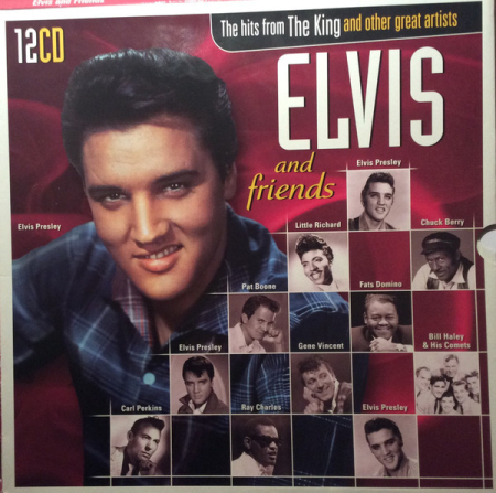 Muzica, Film - CD ELVIS AND FRIENDS