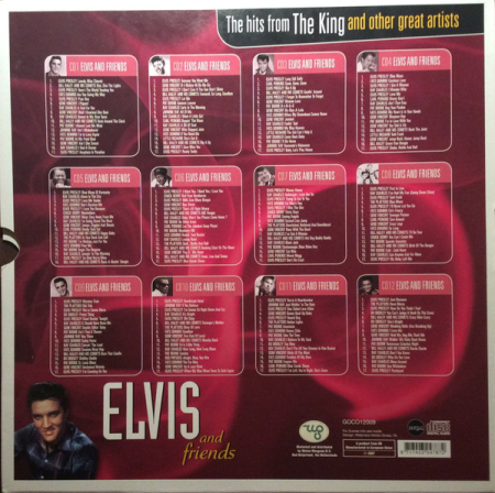 CD ELVIS AND FRIENDS [1]