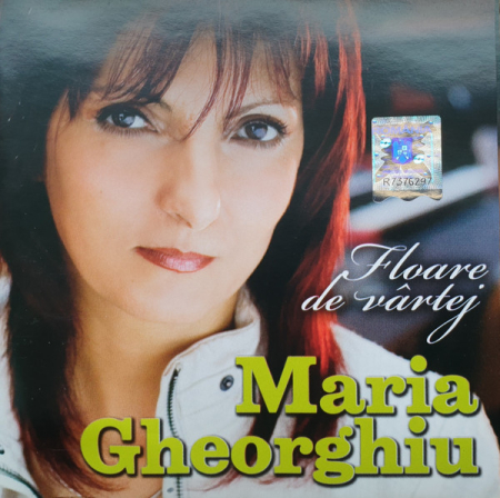 Muzica, Film - CD  Maria Gheorghiu - Floare de vartej