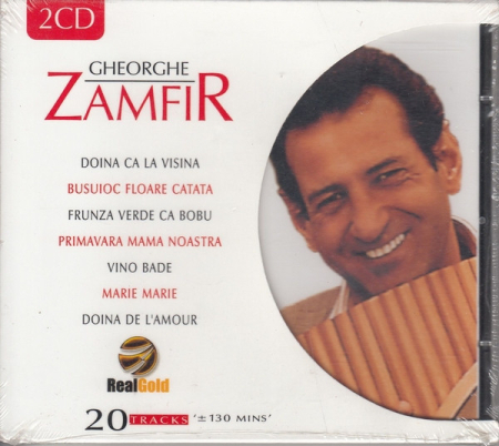 Muzica, Film - CD Gheorghe Zamfir Aur Adevarat