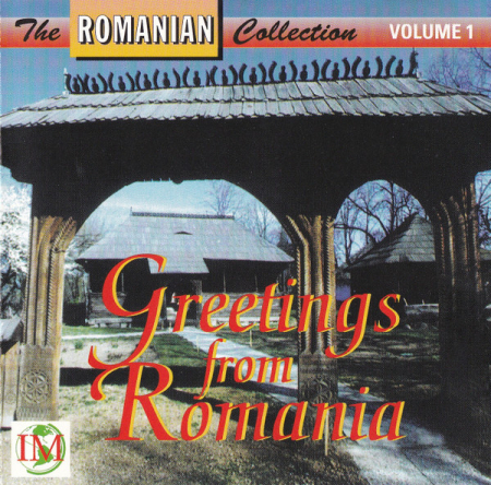 Cadouri - CD Greetings from Romania vol.1