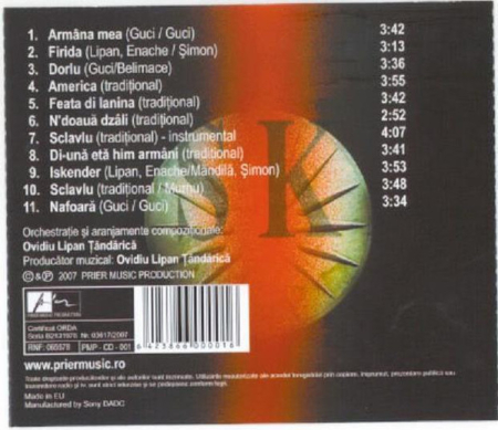 CD  Iskender - aromanian sound [1]