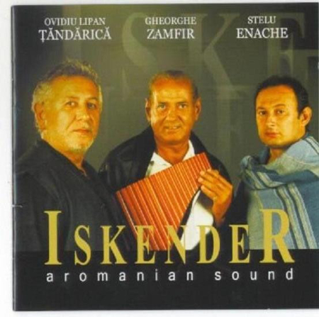 Cadouri - CD  Iskender - aromanian sound