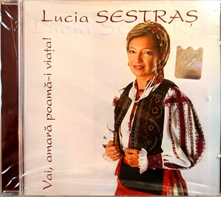 Muzica, Film - CD Lucia Sestras   Vai, amara poama-i viata!