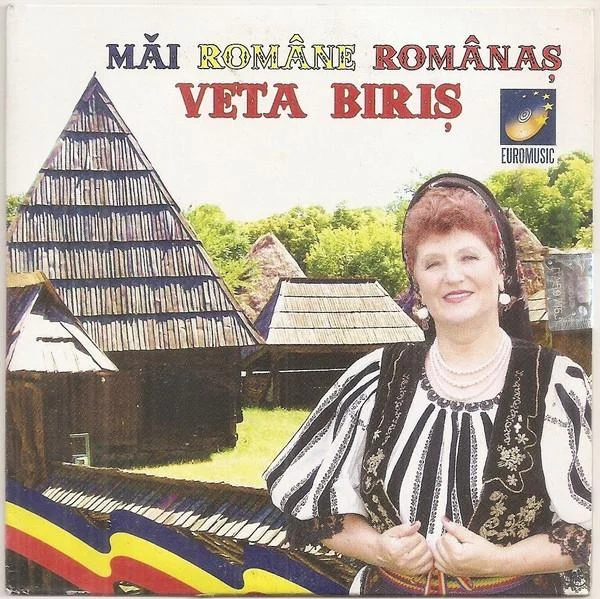 Cadouri - CD Veta Biris -  Mai Romane Romanas