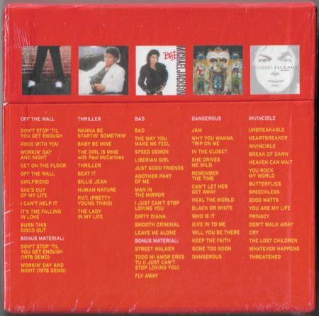 CD Michael Jackson – The Collection [1]