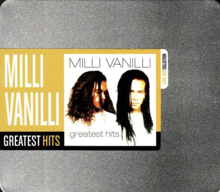 Muzica, Film - CD MILLI VANILLI GREATEST HITS     STEEL COLLECTION