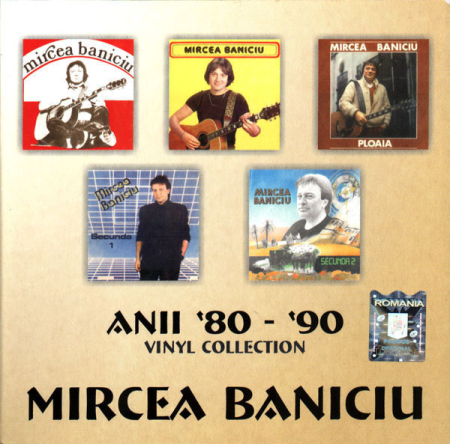 Muzica, Film - CD Mircea Baniciu Anii 80-90 Vinyl collection