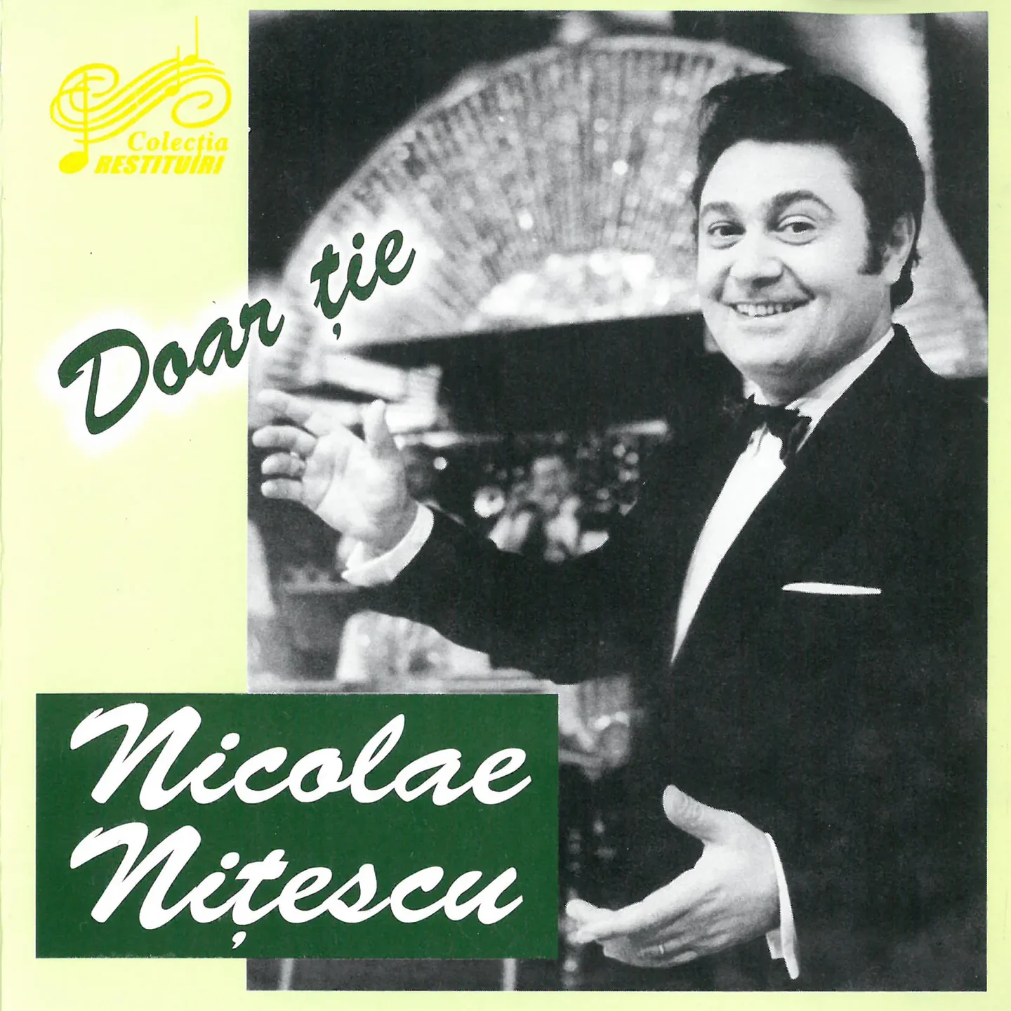Muzica, Film - CD Nicolae Nitescu - Doar tie