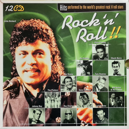 Muzica, Film - CD  Rock 'N' Roll !! Hits Performed By The World's Greatest Rock 'N' Roll Stars
