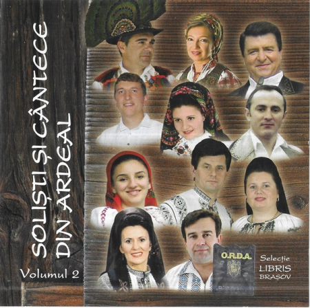 Cadouri - CD Solisti si Cantece din Ardeal  vol.2