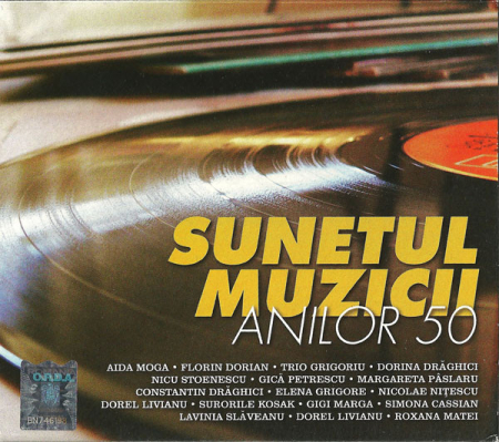 Muzica, Film - CD Sunetul Muzicii Anilor 50