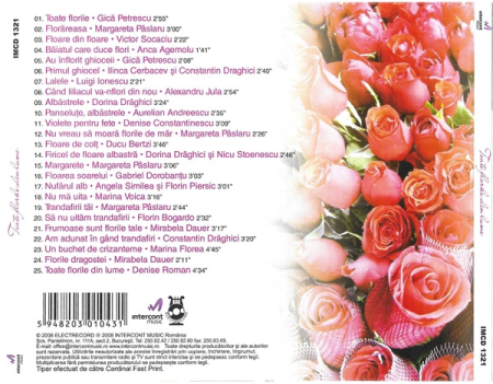 CD Toate florile din lume [1]