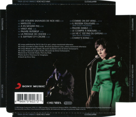 CD VAYA CON DIOS   COMME ON EST VENU [1]