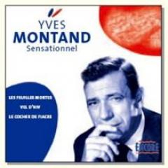 Muzica, Film - CD YVES MONTAND SENSATIONNEL