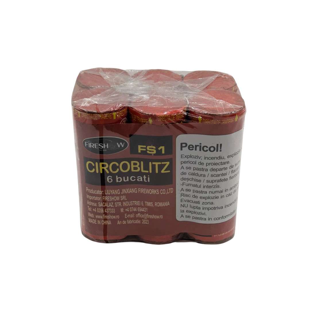 "Petarde" - Circobitz rosu