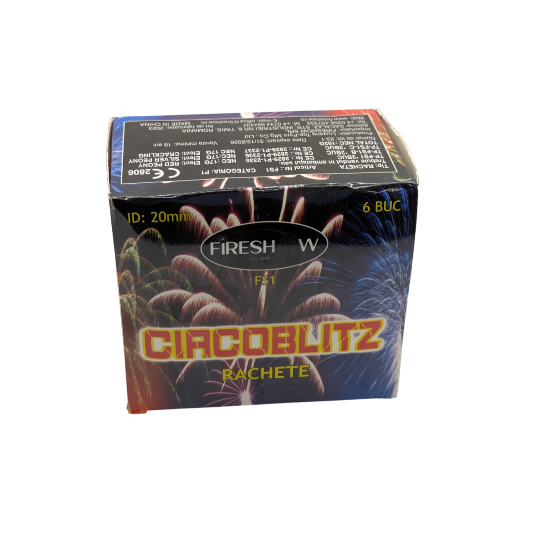 "Petarde" - Circobitz albastru