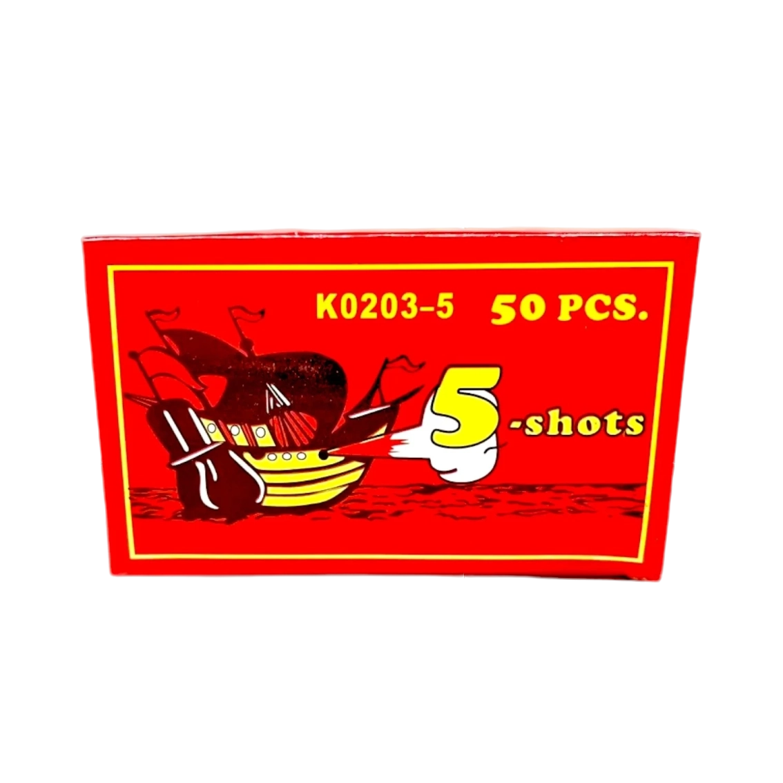 "Petarde" - Corsar 5 focuri