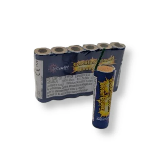 Artificii - Crackling Ground Blue set 6 buc