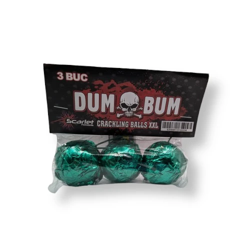 F1 - Dum Bum Crackling ballls xxl