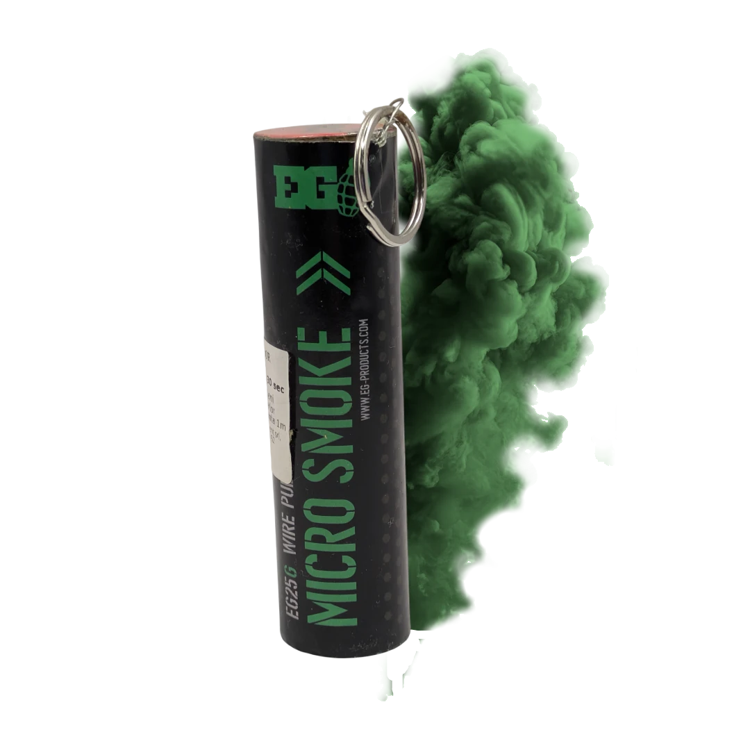 Produse - Fumigena verde 30 sec Enola Gaye