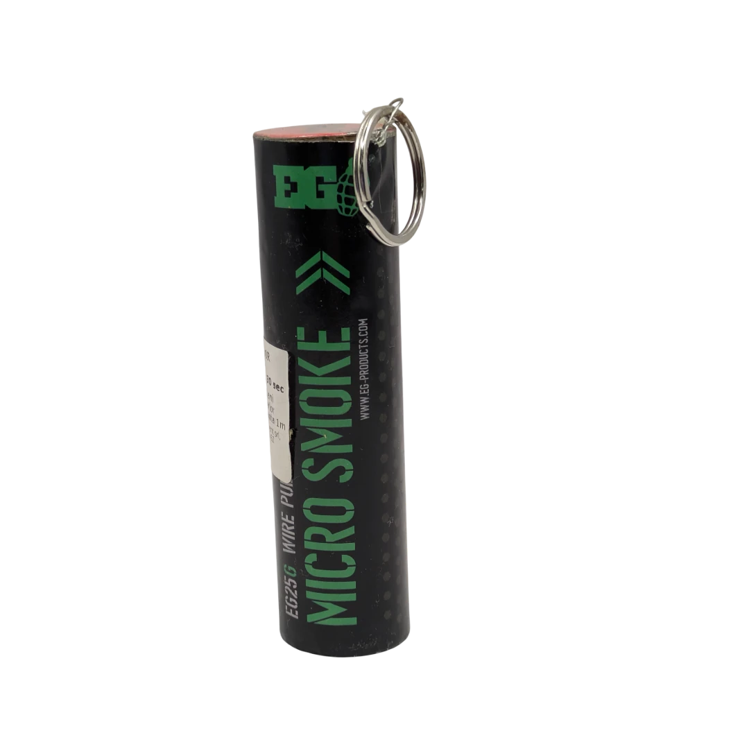 Fumigena verde 30 sec Enola Gaye [1]