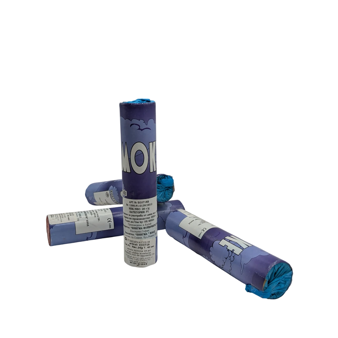 Fumigena albastra 40 sec Enigma [2]