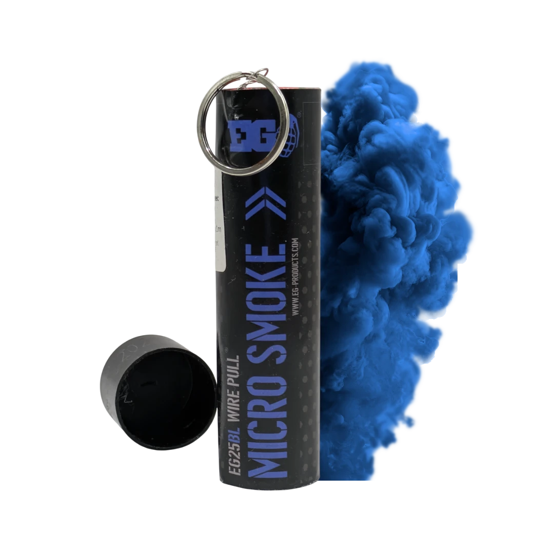 Produse - Fumigena albastra 30 sec Enola Gay